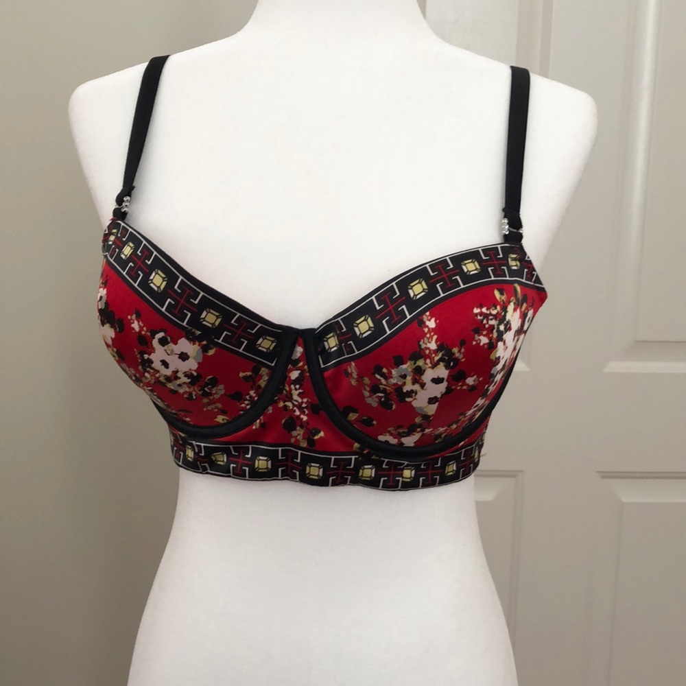 PLEASURE state white label viva Italia padded bra - Picture 2 of 12